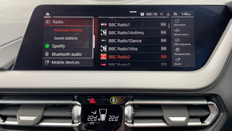 BMW 1 Series 118i [136] M Sport 5dr Step Auto [LCP] Petrol Hatchback